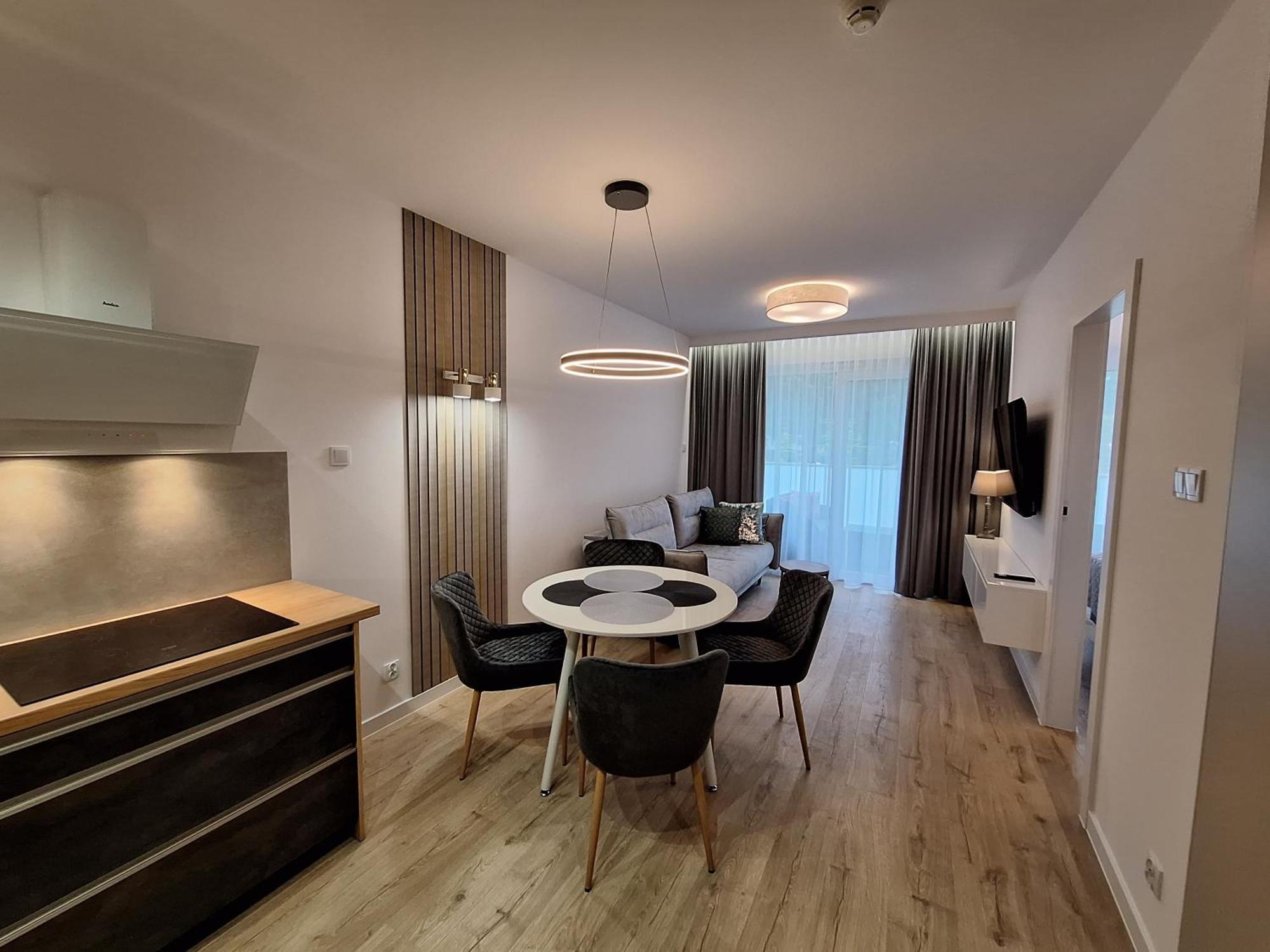 Ferienwohnung Modern White Kollataja 7A Kolberg Exterior foto