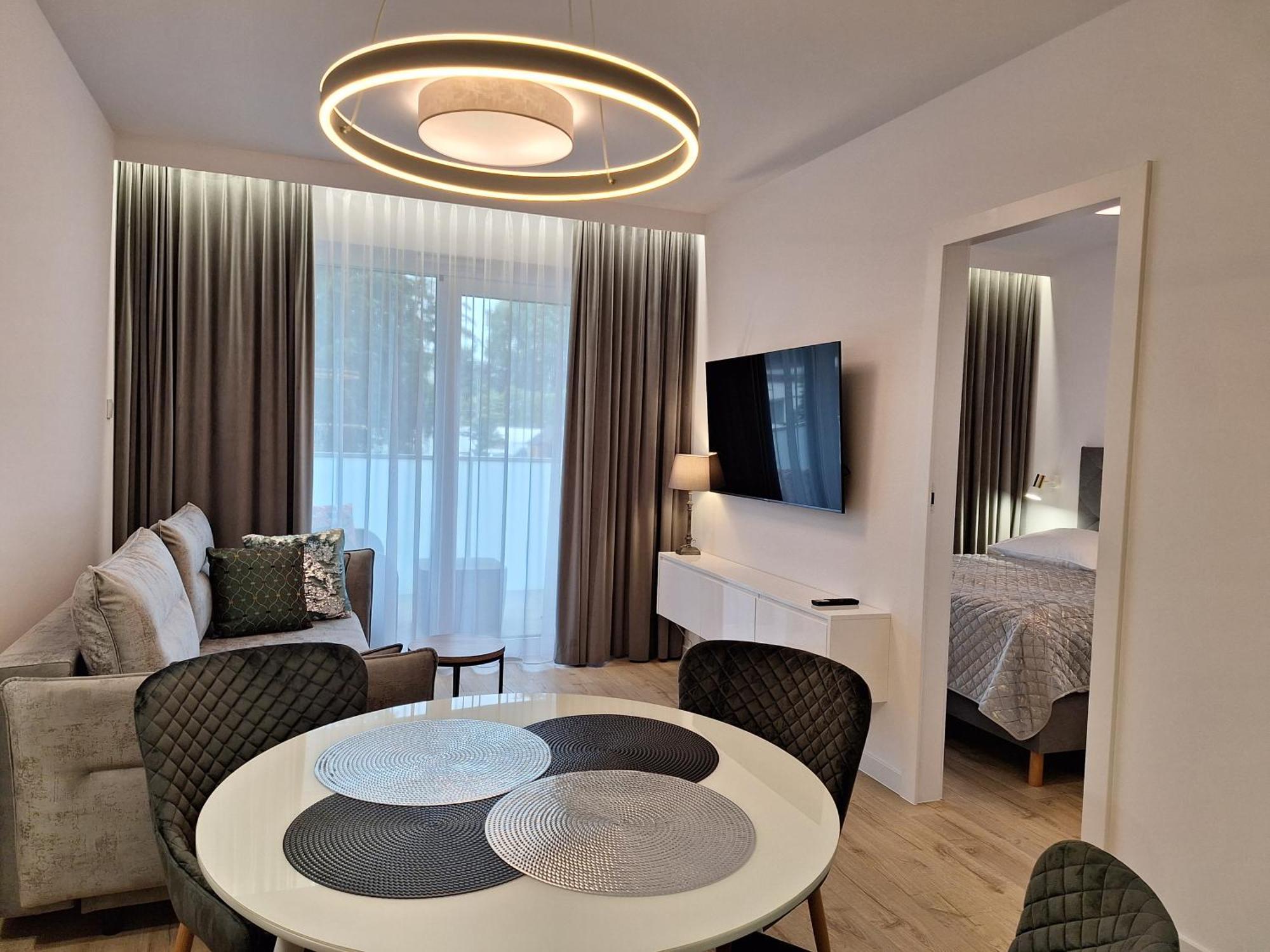 Ferienwohnung Modern White Kollataja 7A Kolberg Exterior foto
